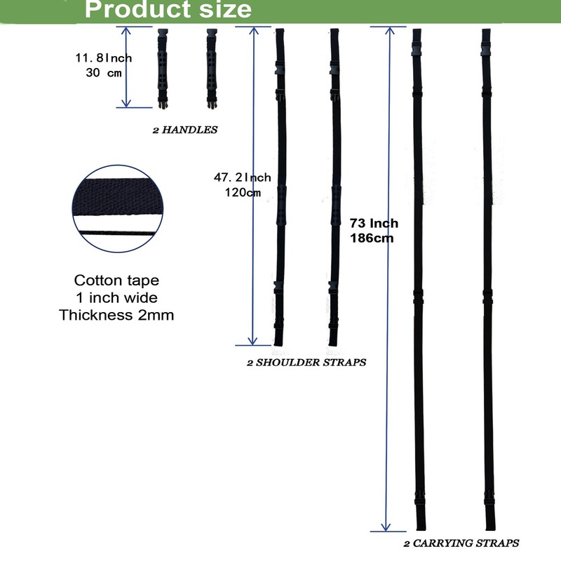 Moving Straps Carry Strap Lifting with Handle for 1 or
