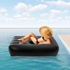 EEYBLAEEY PVC Inflatable Bed,Post Surgery Recovery Bed with Hole, Inflatable