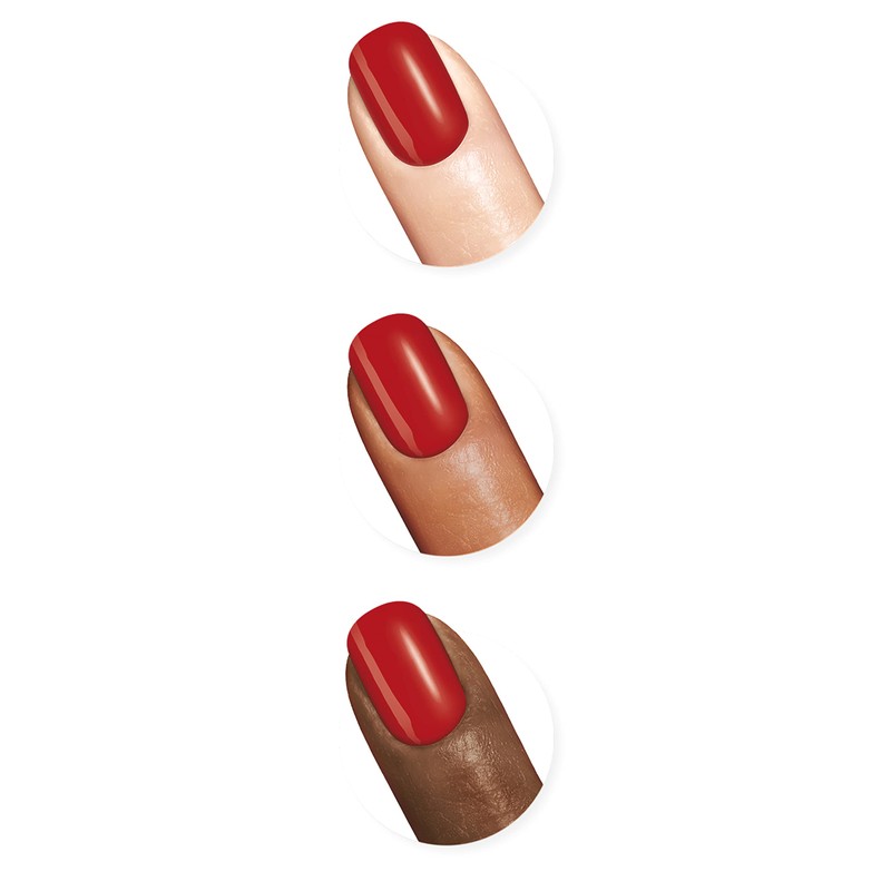 Sally Hansen Complete Salon Manicure Nail Polish, Red My Lips,
