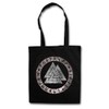 Urban Backwoods Valknut Runes Hipster Bag Beutel Stofftasche Einkaufstasche