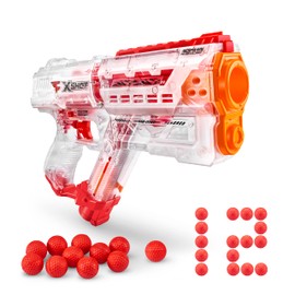 XSHOT Chaos Faze Respawn (12 Dart Balls) by ZURU X Faze Clan, XSHOT Foam Dart Blaster, Toy Blaster, 100Ft/30, Toys for Kids, Teens, Adults