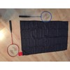 2Pcs Mini Pocket Picnic Blanket, 70×110cm Lightweight Pocket Camping Tarp,