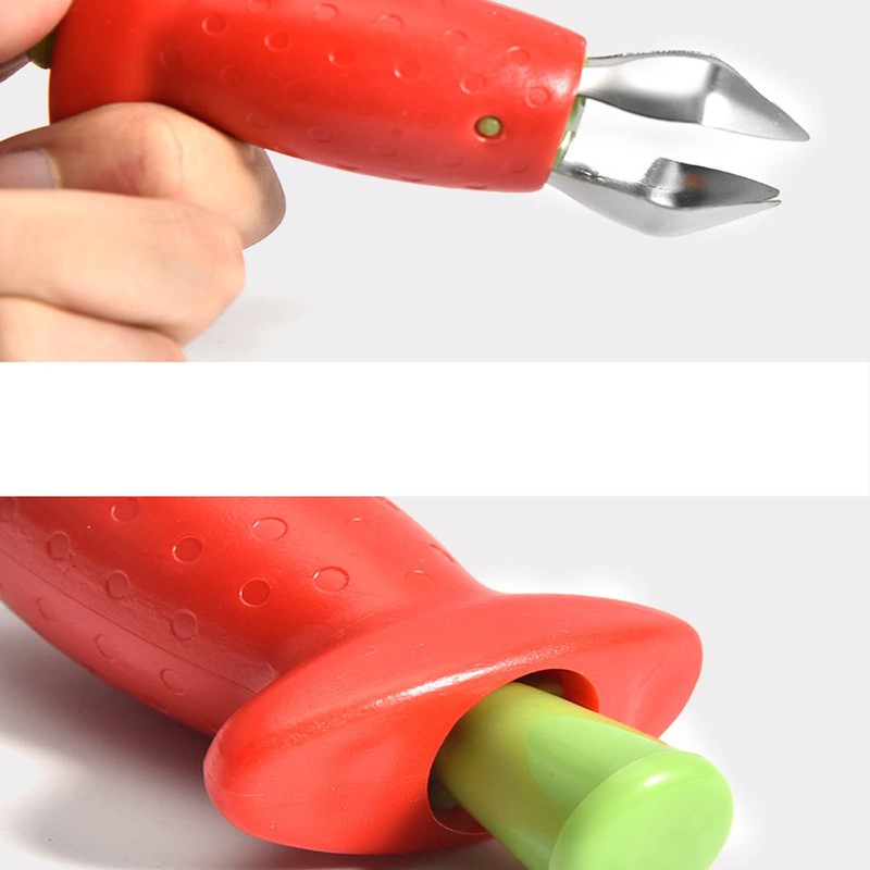 Pack of 3 Strawberry Strunk Remover, Tomato Stem Top Leaf