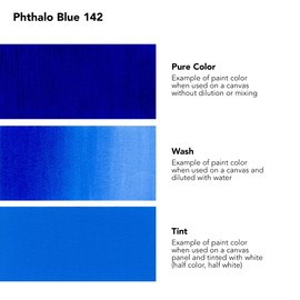 Daler Rowney System3 Phthalo Blue 250ml Fluid Acrylic Paint Bottle - Acrylic Pouring Paint Supplies for Artists and Students - Vivid High-Flow Artist Paint for Canvas Murals and More