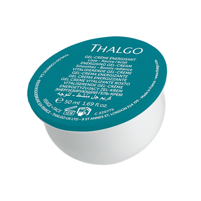 THALGO Spirulina Boost 2.0 Vitalisierende Gel-Creme, 50 ml glättet die
