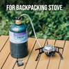 Onlyfire Camping Stove Adapter 2-Pack, Camping Backpacking Stove Convert Connector