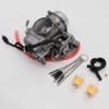 KIPA Carburetor For Arctic Cat ATV 350 366 400 Green