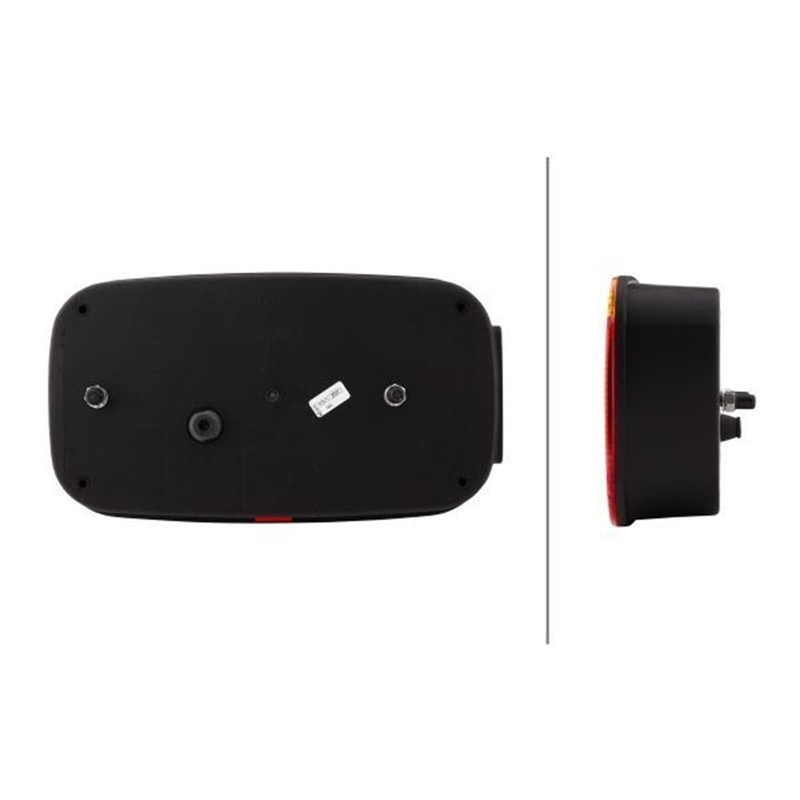 HELLA 2VB 998 232-221 Rearlight - 12V - mounting -