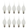 Creative Hobbies® Silicone Dipped, Country Style, Electric Candle Lamp Chandelier