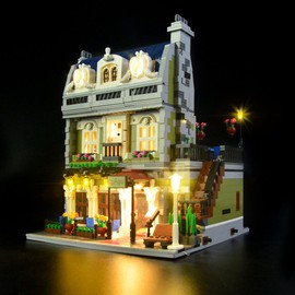 Lightailing Light Set for (Parisian Restaurant) Building Blocks Model - Led Light kit Compatible with 10243(NOT Included The Model)