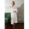 TexereSilk Women's Luxury Terry Cloth Bathrobe - NEW & IMPROVED