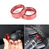 PIUGILH Headlight Switch Button Ring Cover Suitable for INEOS Grenadier
