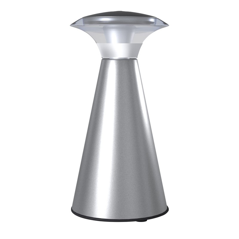 LIGHT IT! by Fulcrum, 24411-101 Lanterna Touch, Silver, Single Pack