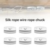 LT Easiyl Wire Rope Clips Galvanized Steel Egg Shaped Cable