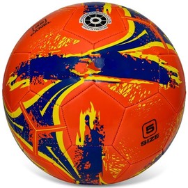 ICAST Kids Lightweight Football / 270 Grams - Size 5 | Soft, Easy to Inflate and Perfect for Kids | Ideal Football Gift for Boys