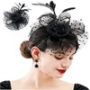 Fascinators Hat for Women Girls,Elegant Fascinator Hats for Women -