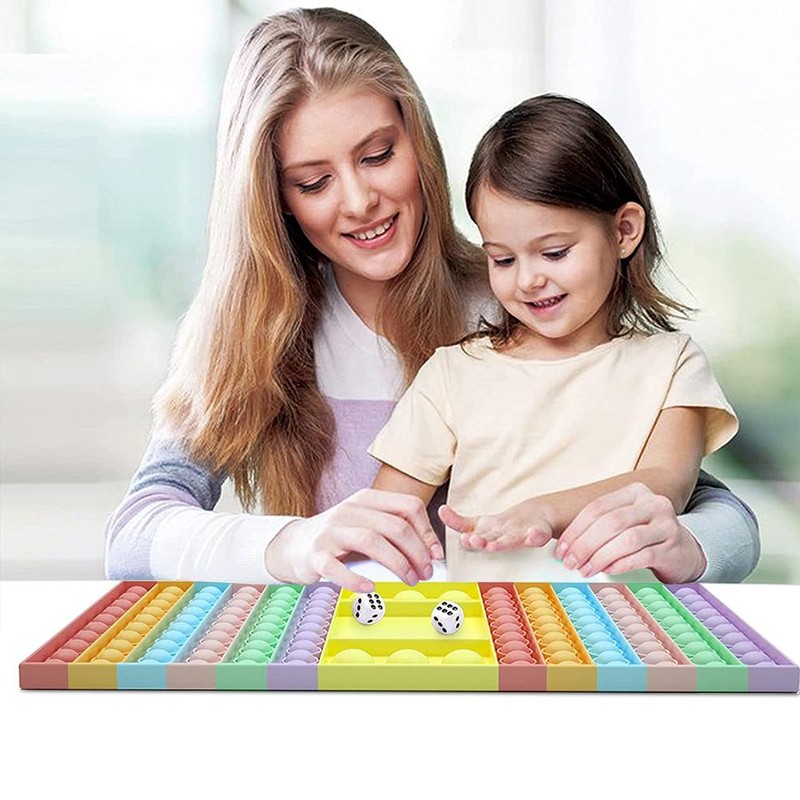 Push Bubble Sensory Toy 126 Bubbles Autism Special Needs Stress