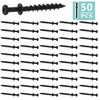 Picture Hanging Screws, Bear Claw Long Double Headed Picture Hang