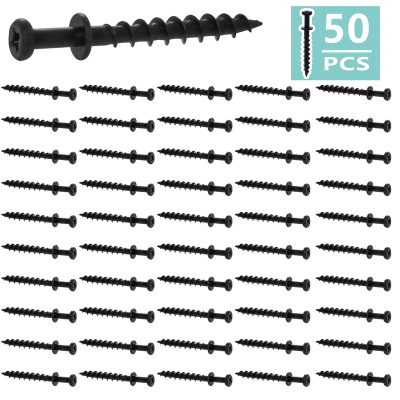 Picture Hanging Screws, Bear Claw Long Double Headed Picture Hang