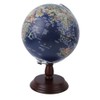 20CM 3D Retro Globe HD Student Learning Tools Study Room