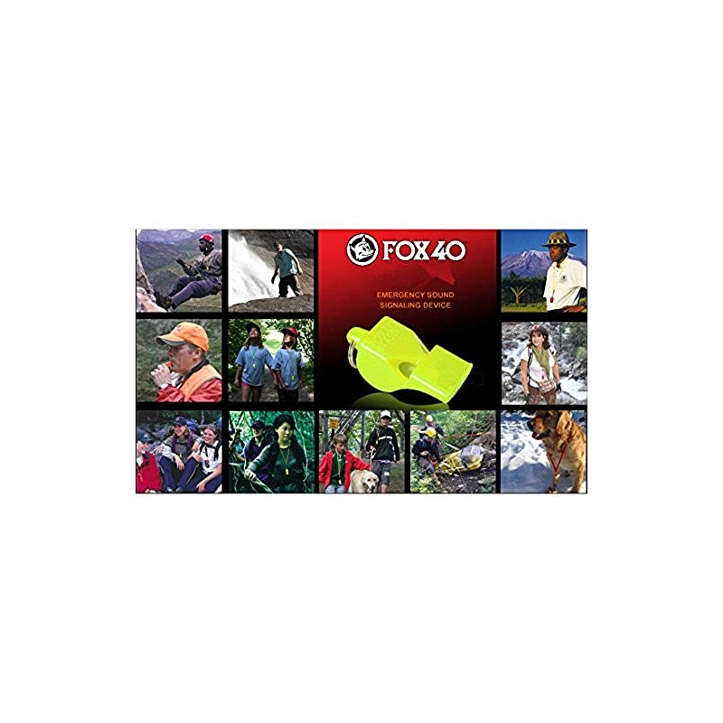 Fox 40 CMG silbato clásico