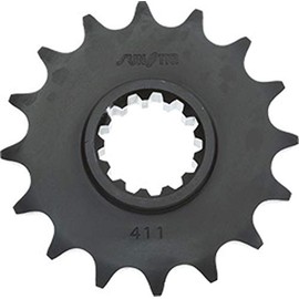 Sunstar Front Sprocket (428 / 16T) Compatible with 03-19 Suzuki DRZ125L
