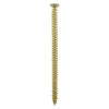 TIMCO Concrete Screws Flat Countersunk - Yellow - 7.5 x
