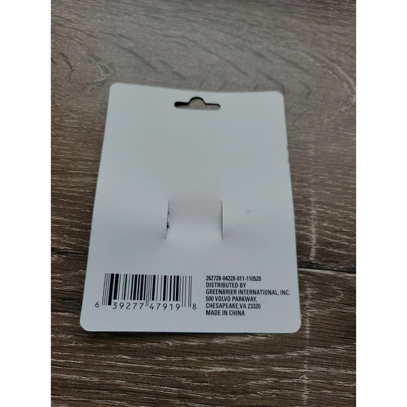 Greenbrier (1) Easter Bunny Rabbit Tail Clip NEW with Tag