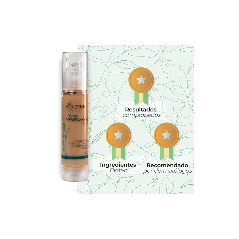 Crema Facial Hidratante Color Medio Acabado Mate 50g Cream Piel