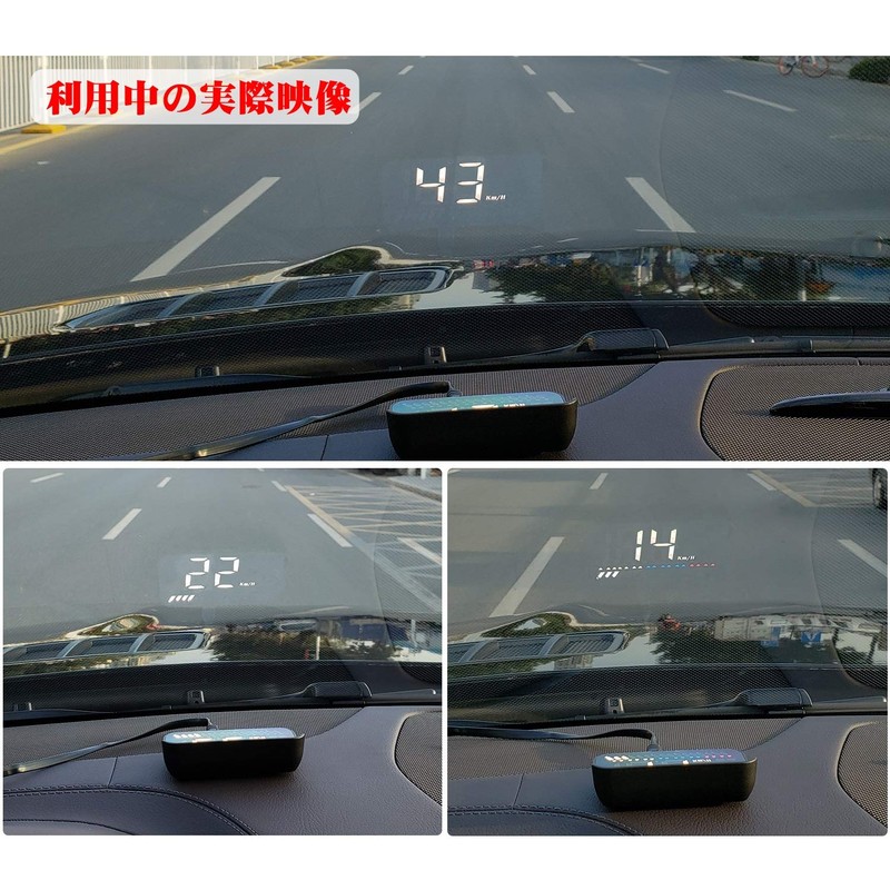 NikoMaku M7 OBD2 GPS Head Up Display M7 OBD2 GPS