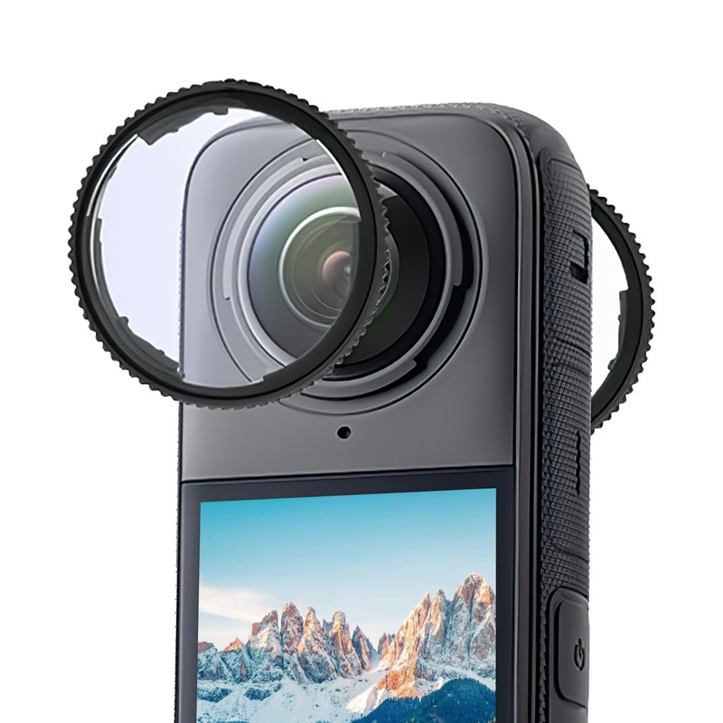 RaitWahl Premium Lens Protector for 360 X4 Sports Camera Accessories