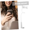 KOMBIUDA Gooseneck Phone Holder for Live Streaming Overhead Phone Mount