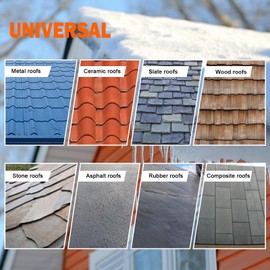 HEATIT JHSF1-CT Self Regulating Pre-Assembled Pipe Heating Cable 18-feet 120V Roof Deicing and Pipe Freeze Protection