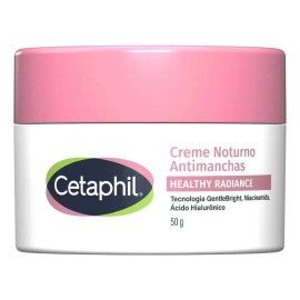 Cetaphil Healthy Radiance Crema Nocturna Antimanchas 50 G Sensible Noche
