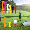Golf Tees Plastic Golf Tees Tee Set for Driver Value