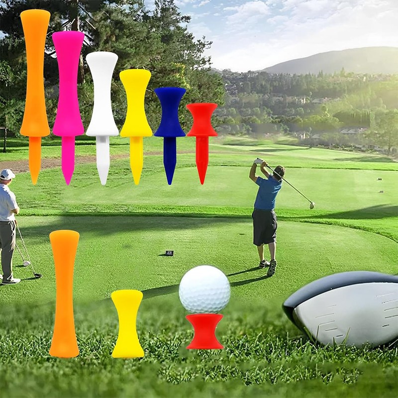 Golf Tees Plastic Golf Tees Tee Set for Driver Value