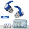 Reusable Ear Plugs for Sleeping and Swimming – Waterproof Noise