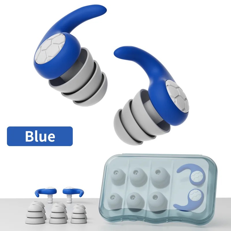 Reusable Ear Plugs for Sleeping and Swimming – Waterproof Noise