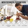 Gugxiom Electronic Digital Tape Measure, Digital Measuring Tape with 200m