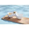 Mud Pie Sea Double Serving Dish, 2 1/2" x 10",