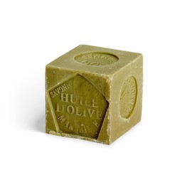 La Corvette Cube Marseille Soap Olive in Box 500 g