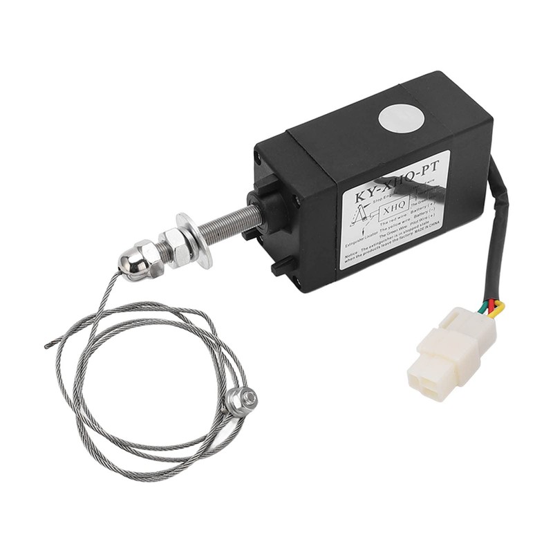 Solenoid Valve for Shutting Off the Diesel Engine Solenoid Valve