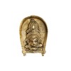 Decorative Brass Metal Durga Devi Face with Statue Sculpture Idol