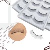 Pestañas De Práctica Extensiones Maquillaje Lashista F
