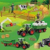 fisca Kids Tractor Toy Farm Playset Remote Control Tractor, 2.4Ghz