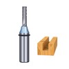 HUHAO CNC Router Bits 1/2 inch Shank 3 Flutes TCT
