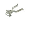Heavy Duty Fork Latch - Malleable -2" x 3" Chain