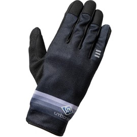 urbanism UNG264 Motorcycle Gloves, Light Thin Mesh Gloves, WOMEN, WM Size, Black Tone