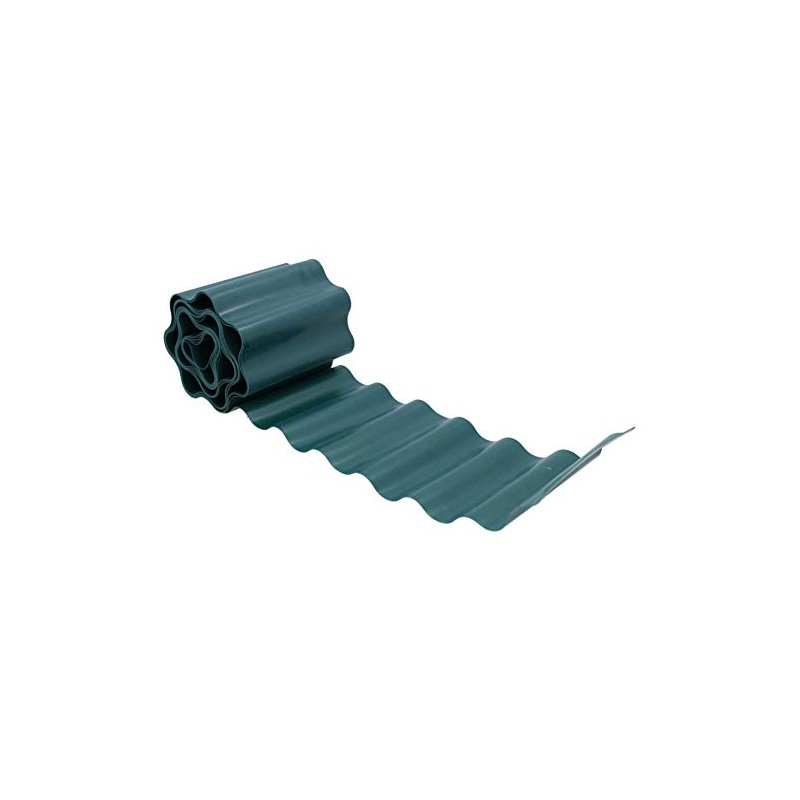 AB Tools-Green Blade Garden Grass Lawn Border Edging Flexible Plastic