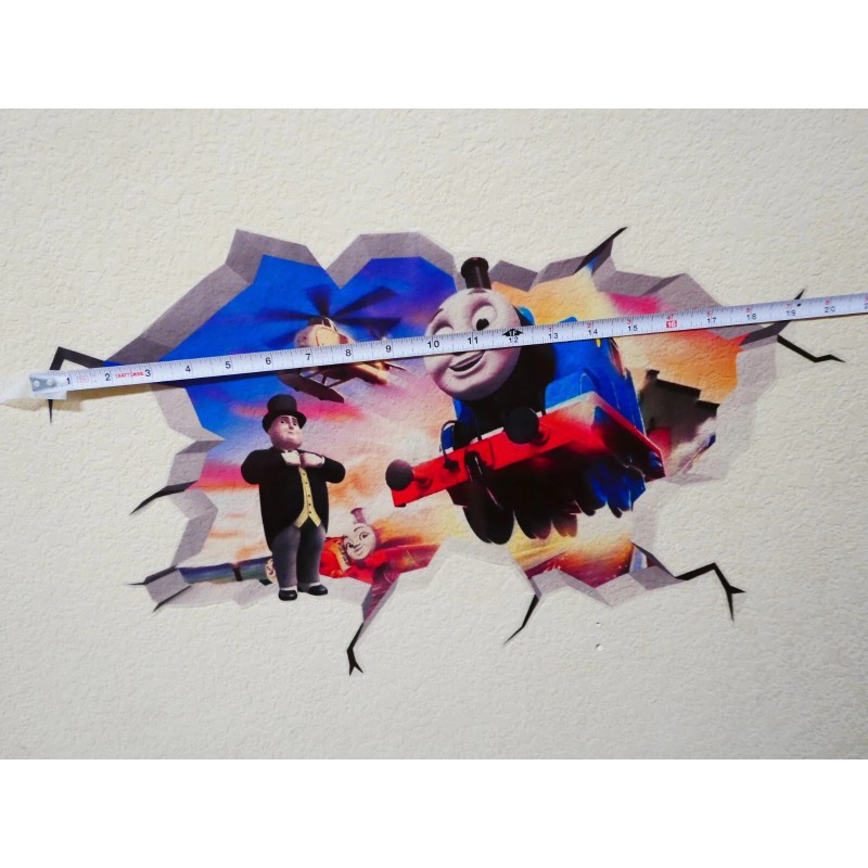 Bonice Decor Thomas & Friends Tank Engine Custom Wall Decals